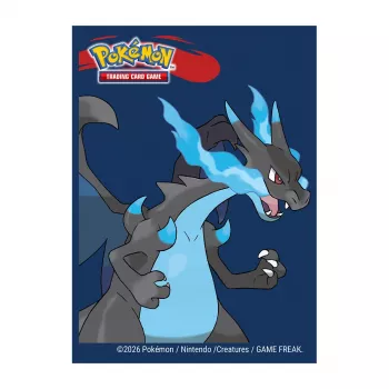 Ultra PRO Pokemon Deck Protector dėklai kortoms 66x91 mm (Charizard X)