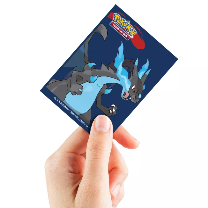 Ultra PRO Pokemon Deck Protector dėklai kortoms 66x91 mm (Charizard X)