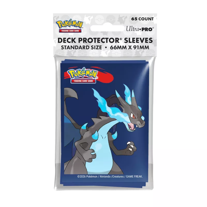 Ultra PRO Pokemon Deck Protector dėklai kortoms 66x91 mm (Charizard X)
