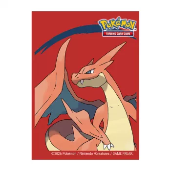 Ultra PRO Pokemon Deck Protector Sleeve 66x91mm Charizard Y