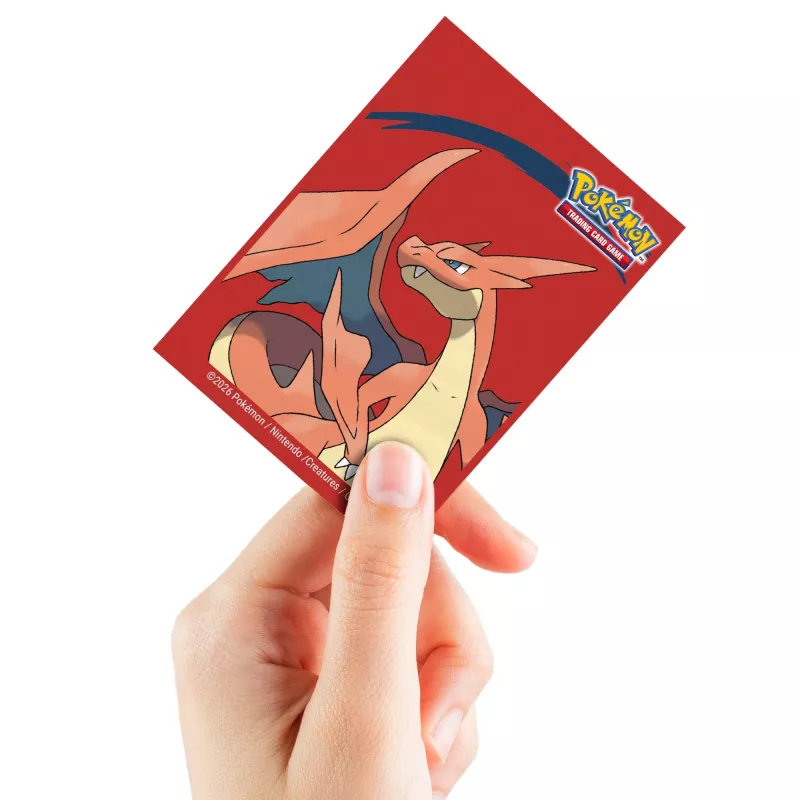 Ultra PRO Pokemon Deck Protector Sleeve 66x91mm Charizard Y