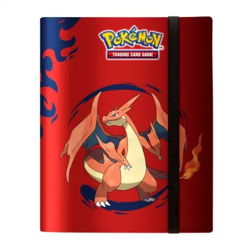 Ultra PRO Pokemon Pocket PRO-Binder Charizard Y9 ir X
