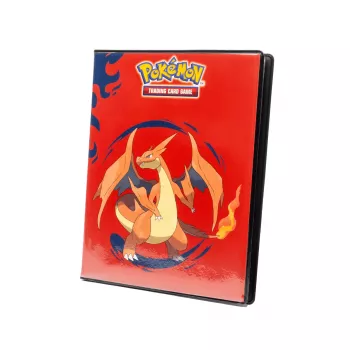 Ultra PRO Pokemon 4 kišenių aplankas, Charizard X