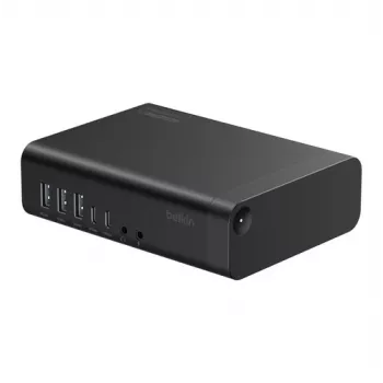 Belkin CONNECT Universal 16-in-1 Triple Display Dock 140W juodos spalvos