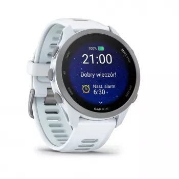 Garmin Forerunner 170 Whitestone su Whitestone/Cloud Blue apyranke