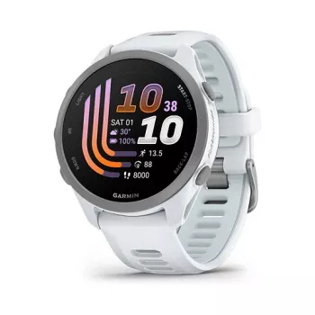Garmin Forerunner 170 Whitestone su Whitestone/Cloud Blue apyranke