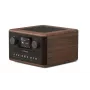 PURE ACOUSTICS Pure Classic C-D4 skaitmeninis radijo imtuvas Coffee Brown/Walnut EU/UK