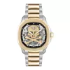 Philipp Plein The $keleton vyriškas automatinis laikrodis PWRAA0323 42mm juodas silikonas