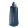 LifeStraw Peak Series sulankstomas suspaudžiamas filtruojantis butelis, 1 L, Mountain Blue
