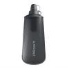 LifeStraw Peak Squeeze filtro vandens butelis, 1 L, tamsiai pilkas