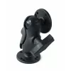RAM MOUNTS C Size Short Double Socket Arm su 2x 2.5 colio apvaliais pagrindais