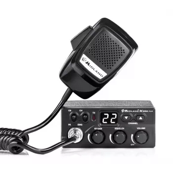Midland C1169.01 Nešiojama CB radijo stotis 40 kanalų AM/FM