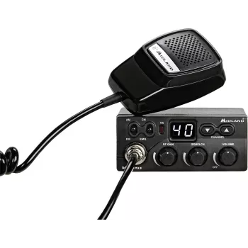 Midland C1169.01 Nešiojama CB radijo stotis 40 kanalų AM/FM