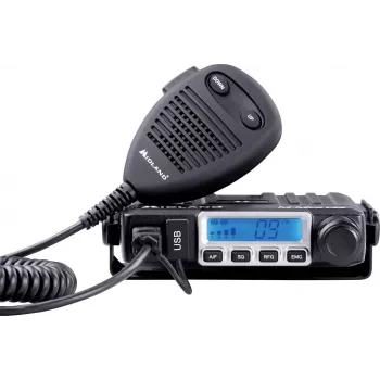 Midland M-Mini AM/FM Multi USB Mobile CB Radijas