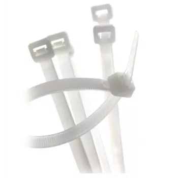 TRYTYT Cable Tie White 370x3.6 mm GT-370IC (100 vnt.)