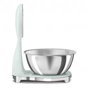 SMEG Analoginė ir Skaitmeninė Virtuvinė Svarstyklė Pastelinė Žalia KSF01PGWW