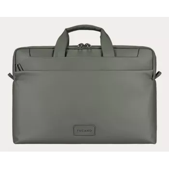 Tucano Work Out 5 nešiojamojo kompiuterio krepšys, skirtas 16 colių MacBook, žalias