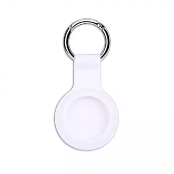 CELLY AIRCASETAG - AirTag Silicone Case - White