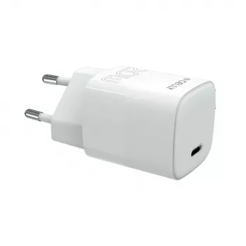 CELLY TC1USBC20WEVOWH USB-C sieninis įkroviklis 20 W baltas
