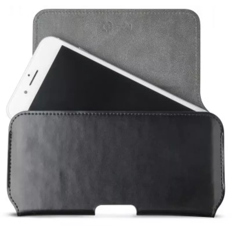 CELLY BELTPRO CASE XL Black – Universal Smartphone Belt Pouch