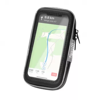 CELLY Universal Bike Holder XXXL – Vairų laikiklis išmaniesiems telefonams iki 6,5 inch
