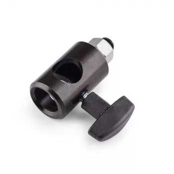 Manfrotto 014-38 sriegio adapteris 3/8 inch vyriškas į 5/8 inch moterišką su fiksavimo veržle