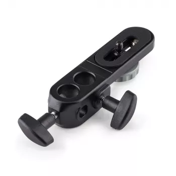 Manfrotto 143BKT fotoaparato ir skėčio laikiklis „Magic Arm“ sistemai