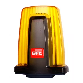 BFT Radius LED mirksintis įspėjamasis žibintas 230V AC be antenos