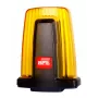 BFT Radius LED mirksintis įspėjamasis žibintas 230V AC be antenos