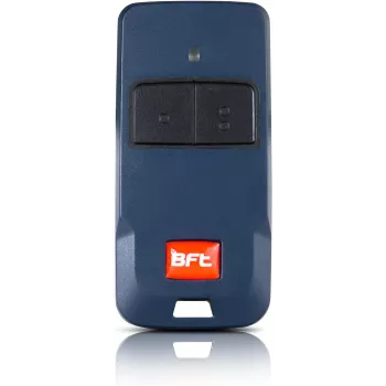 BFT MITTO COOL C2 2 kanalų nuotolinio valdymo pultas 433.92 MHz (D112306)