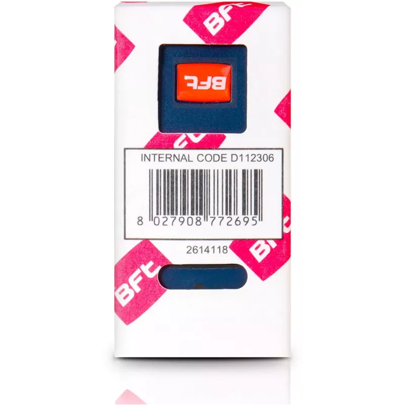 BFT MITTO COOL C4 4 kanalų nuotolinio valdymo pultelis 433.92 MHz (D112318)