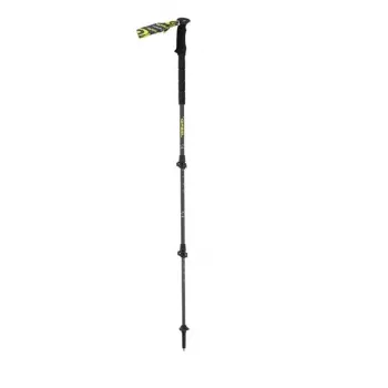 Gabel Carbon Force FLK anglies pluošto trekkingo lazdos – juodos