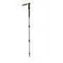 Gabel Carbon Force FLK anglies pluošto trekkingo lazdos – juodos