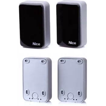 NICE EPM ERA M fotoelementai (siųstuvas + imtuvas) – moduliuota infraraudonoji šviesa, 15 m nuotolis, IP44