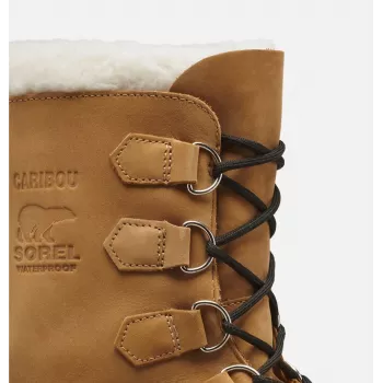 SOREL Caribou Boots Vyriški Sniego Batai Juodi, Rudi