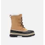 SOREL Caribou Boots Vyriški Sniego Batai Juodi, Rudi