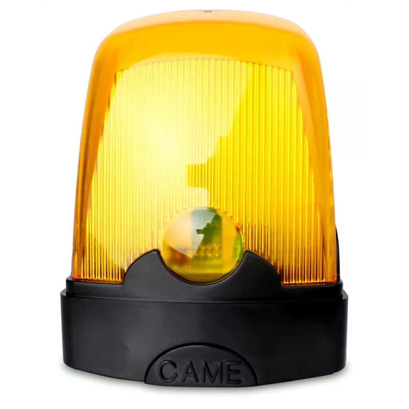 CAME KIARO KLED24 24V mirksintis LED žibintas, gintarinis 001KLED24