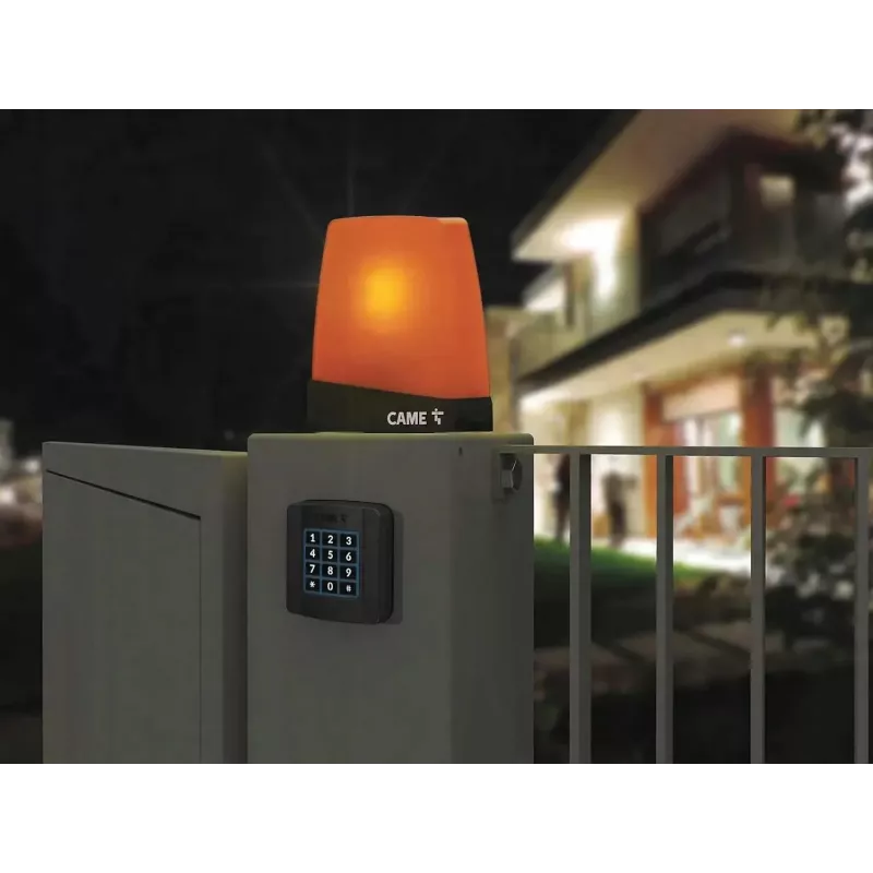 CAME KRX1FXSO LED įspėjamasis žibintas oranžinis 24/230V (806LA-0010)