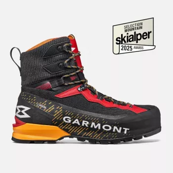 Garmont Tower 3.0 GTX Mountaineering Boots - Black/Garmont Orange, Size 42