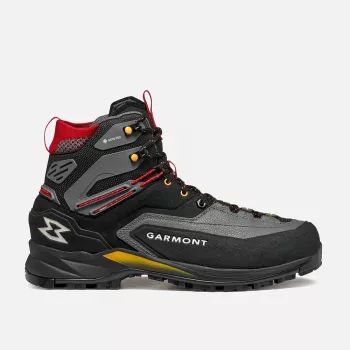Garmont Akron Mid GTX Trekking Shoes - Black/Garmont Orange, Size 47 EU