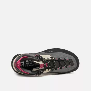Garmont Akron Mid GTX moteriški žygio batai - Pilka/Avietinė rožinė (EU 38)