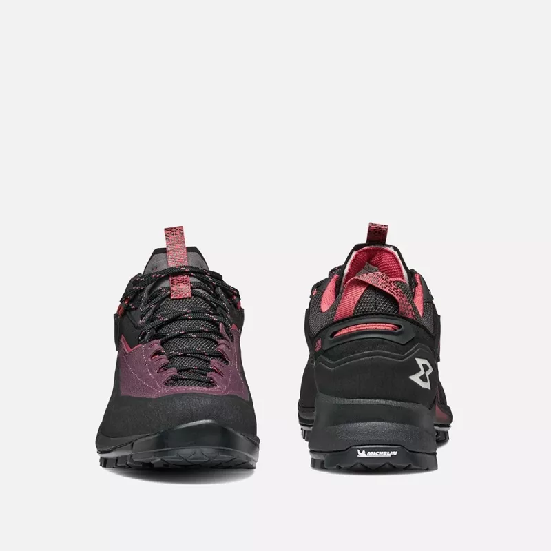 Garmont Akron GTX Women's Approach Shoes - Grey/Mineral Red, Size 37