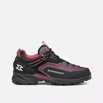 Garmont Akron GTX Women's Approach Shoes - Grey/Mineral Red, Size 37
