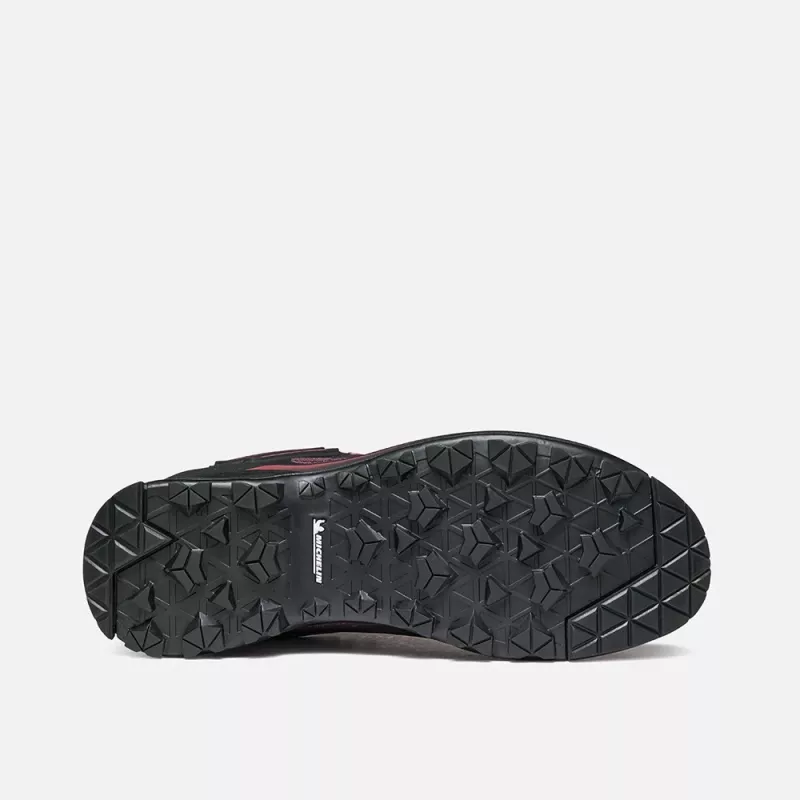 Garmont Akron GTX Women's Approach Shoes - Grey/Mineral Red, Size 39