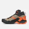 Garmont 9.81 Onyx Mid GTX Approach Shoes - Raven Black/Pale Beige, EU 46