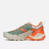 Garmont 9.81 Onyx GTX Approach Shoes - Agate Grey / Firecracker Orange (EU 42.5)