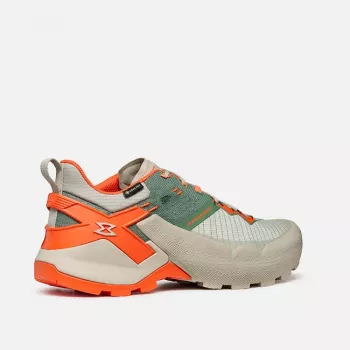 Garmont 9.81 Onyx GTX Approach Shoes - Agate Grey / Firecracker Orange (EU 44)