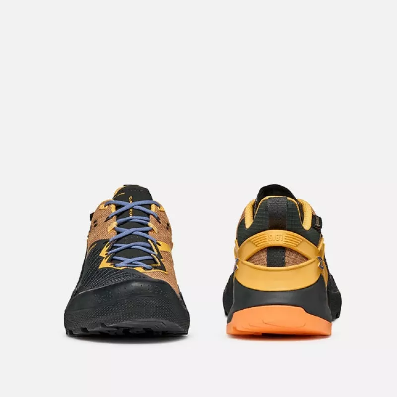 Garmont 9.81 Onyx GTX Moteriški Žygiavimo Batai - Raven Black/Mock Orange, Dydis 38 EU