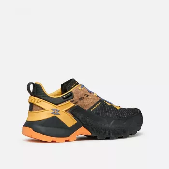 Garmont 9.81 Onyx GTX moteriški žygiavimo batai – Raven Black / Mock Orange – 39 dydis