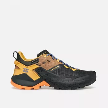 Garmont 9.81 Onyx GTX moteriški žygiavimo batai – Raven Black/Mock Orange